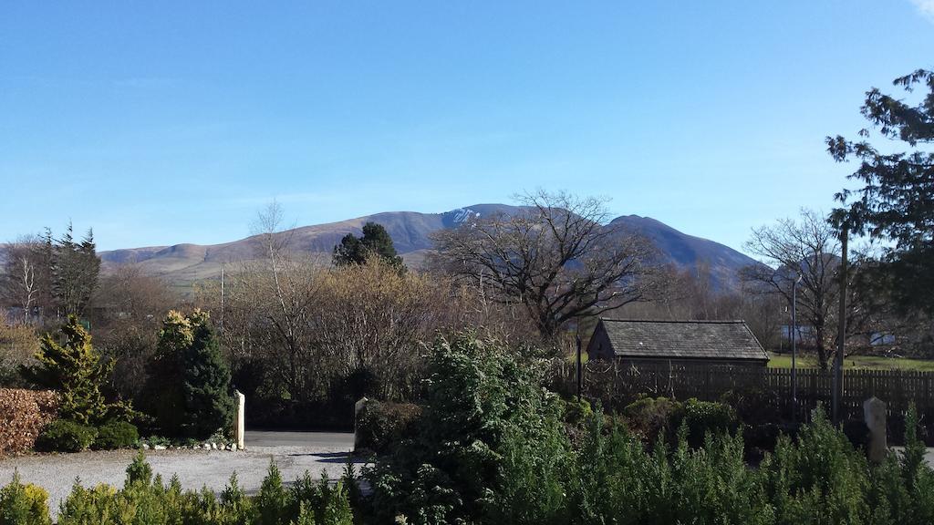Ouse Bridge House Hotel Bassenthwaite Lake Exterior foto