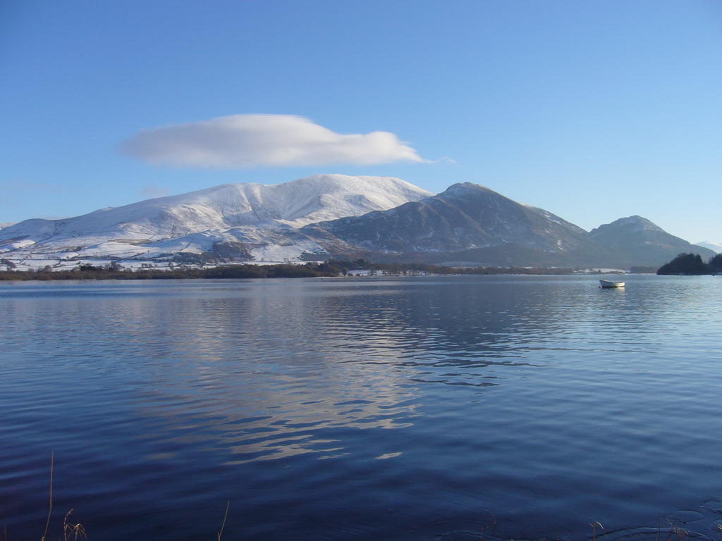 Ouse Bridge House Hotel Bassenthwaite Lake Exterior foto